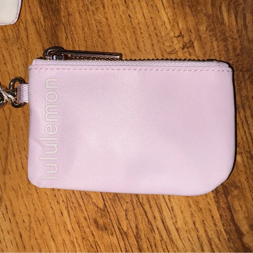 Lululemon Blissful Pink Dual Wristlet Key Pouch - Picture 6 of 11